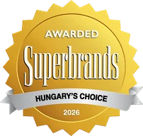 Superbrands 2026 díjazott jelvény