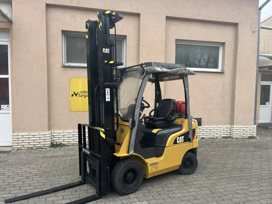 Cat® GP18N gázüzemű homlokvillás