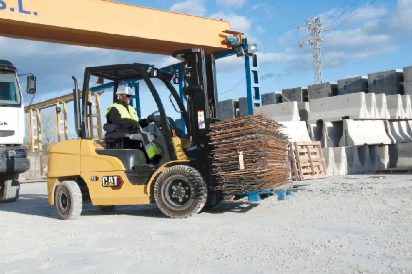 Cat® DP20-35N3 dízel targoncák – 5. kép