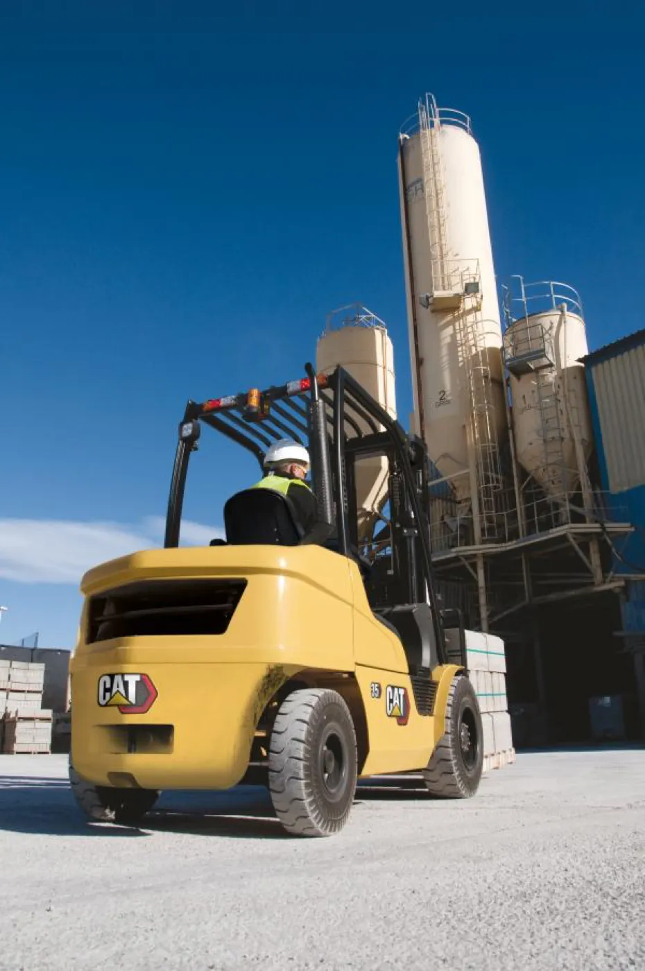 Cat® DP20-35N3 dízel targoncák – 6. kép