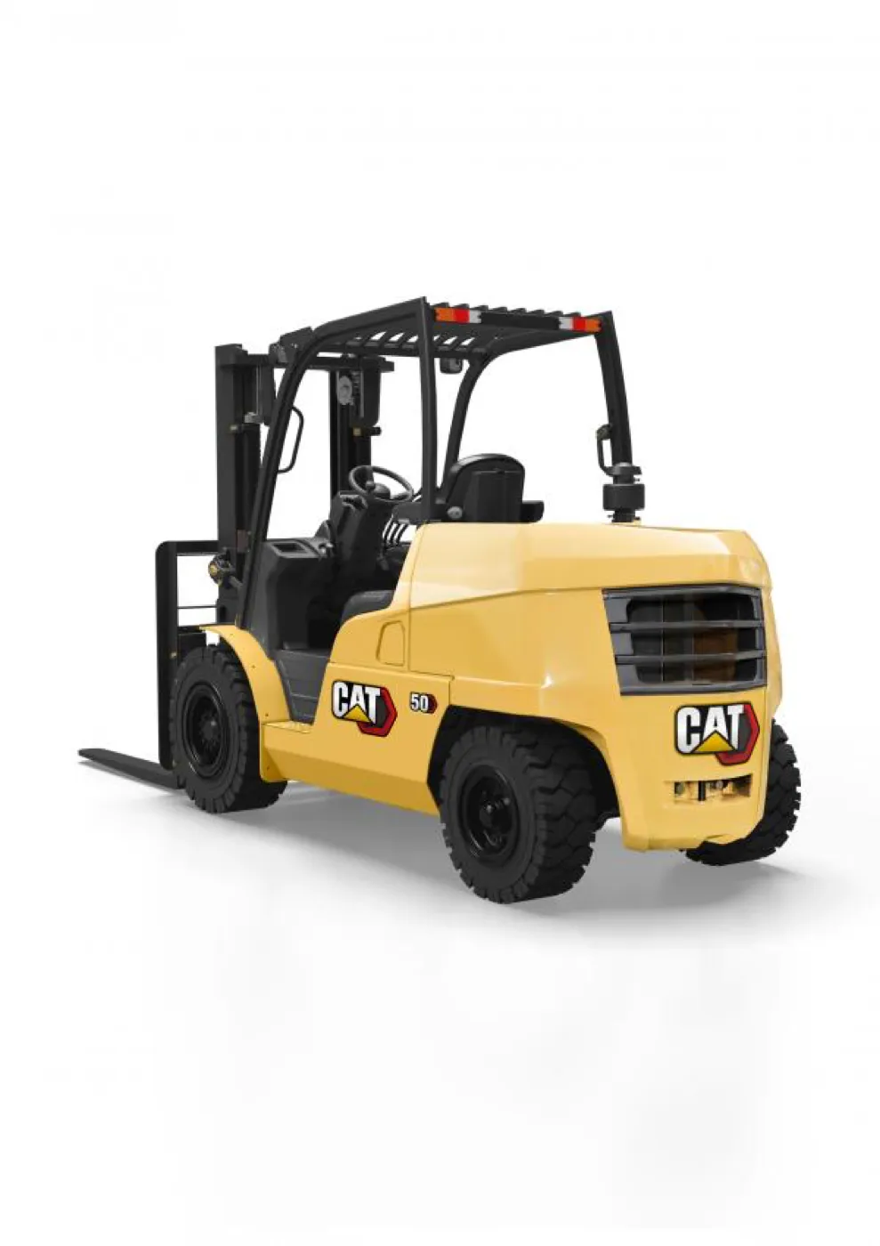 Cat® DP40-55N3, DP50CN3 dízel targoncák – 2. kép