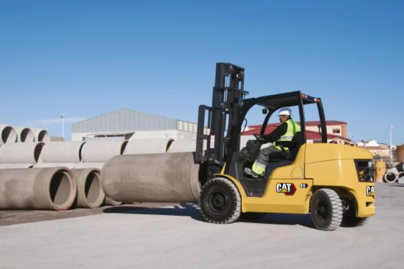 Cat® DP40-55N3, DP50CN3 dízel targoncák – 3. kép