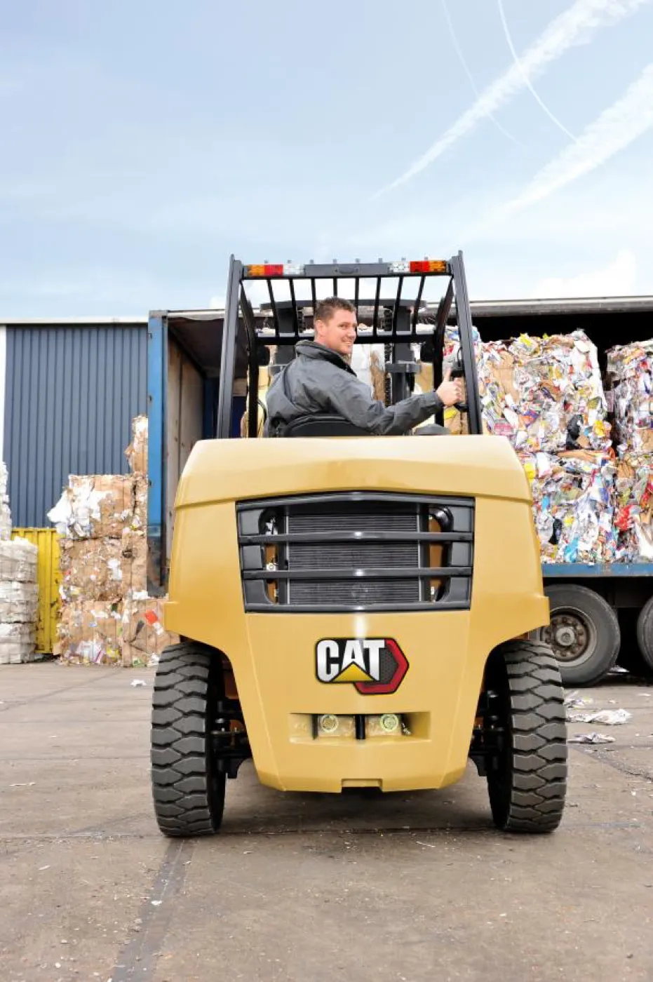 Cat® DP40-55N3, DP50CN3 dízel targoncák – 5. kép