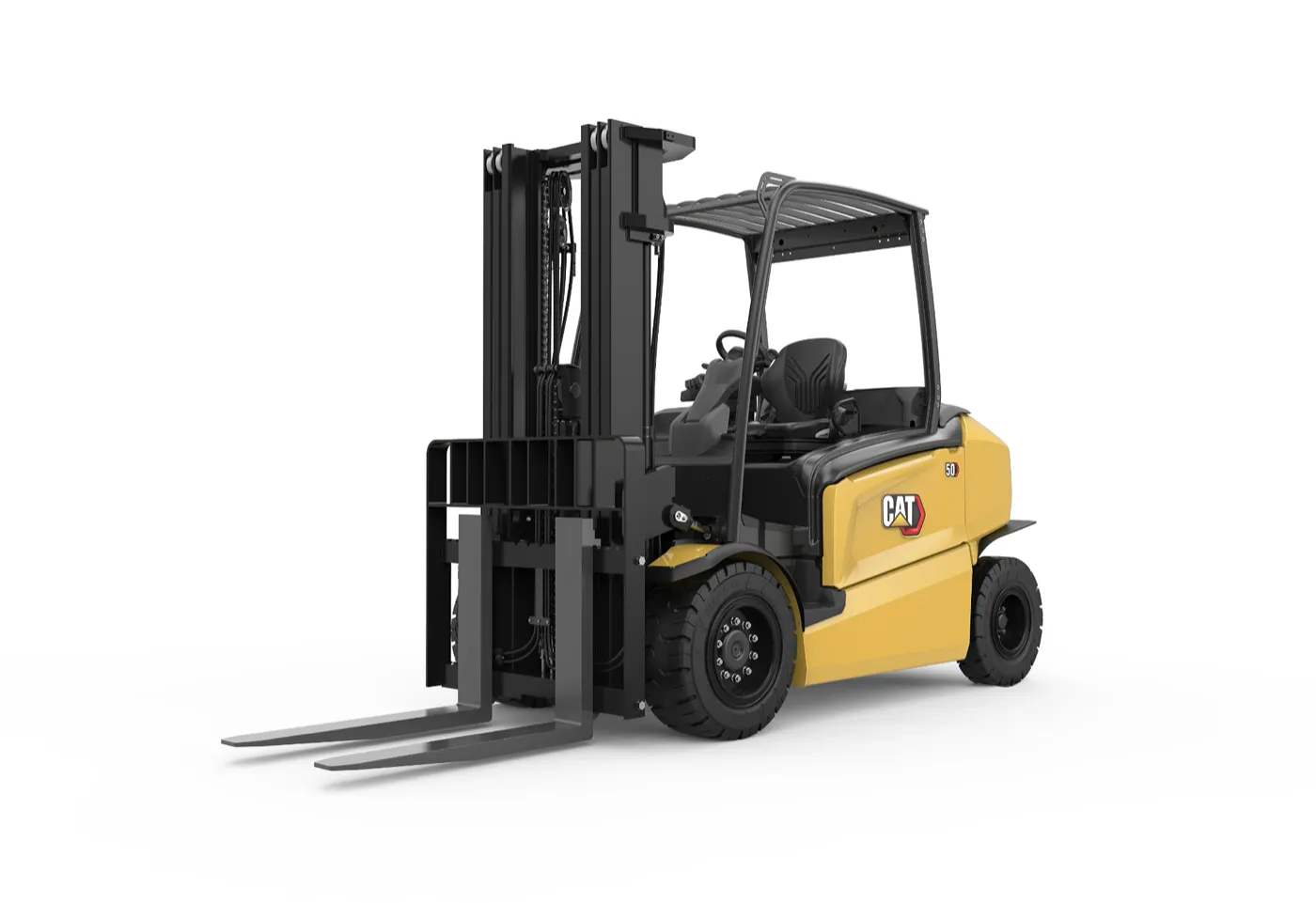 Cat® EP40-55(C)N(H) elektromos homlokvillás targoncák