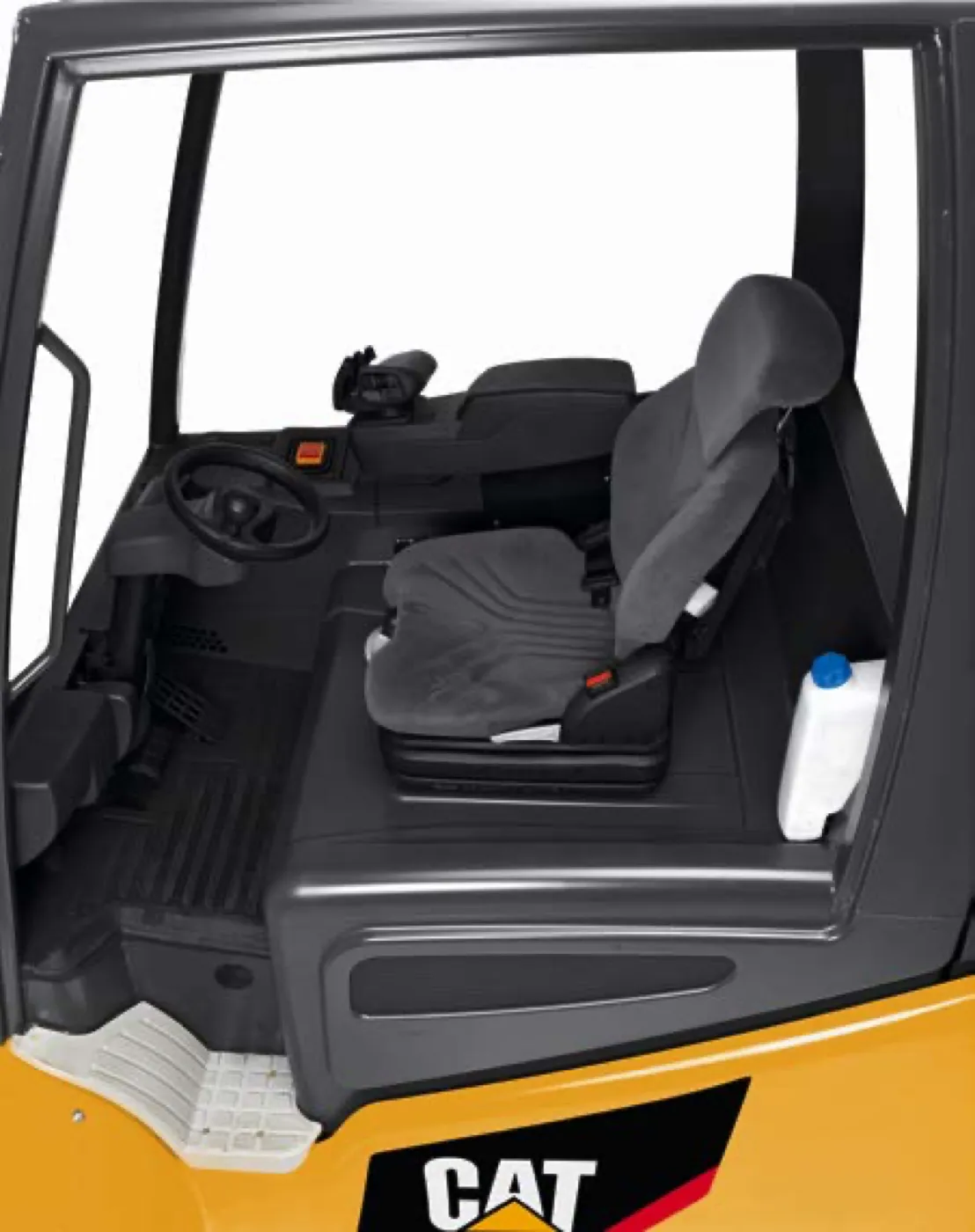 Cat® EP40-55(C)N(H) elektromos homlokvillás targoncák – 2. kép