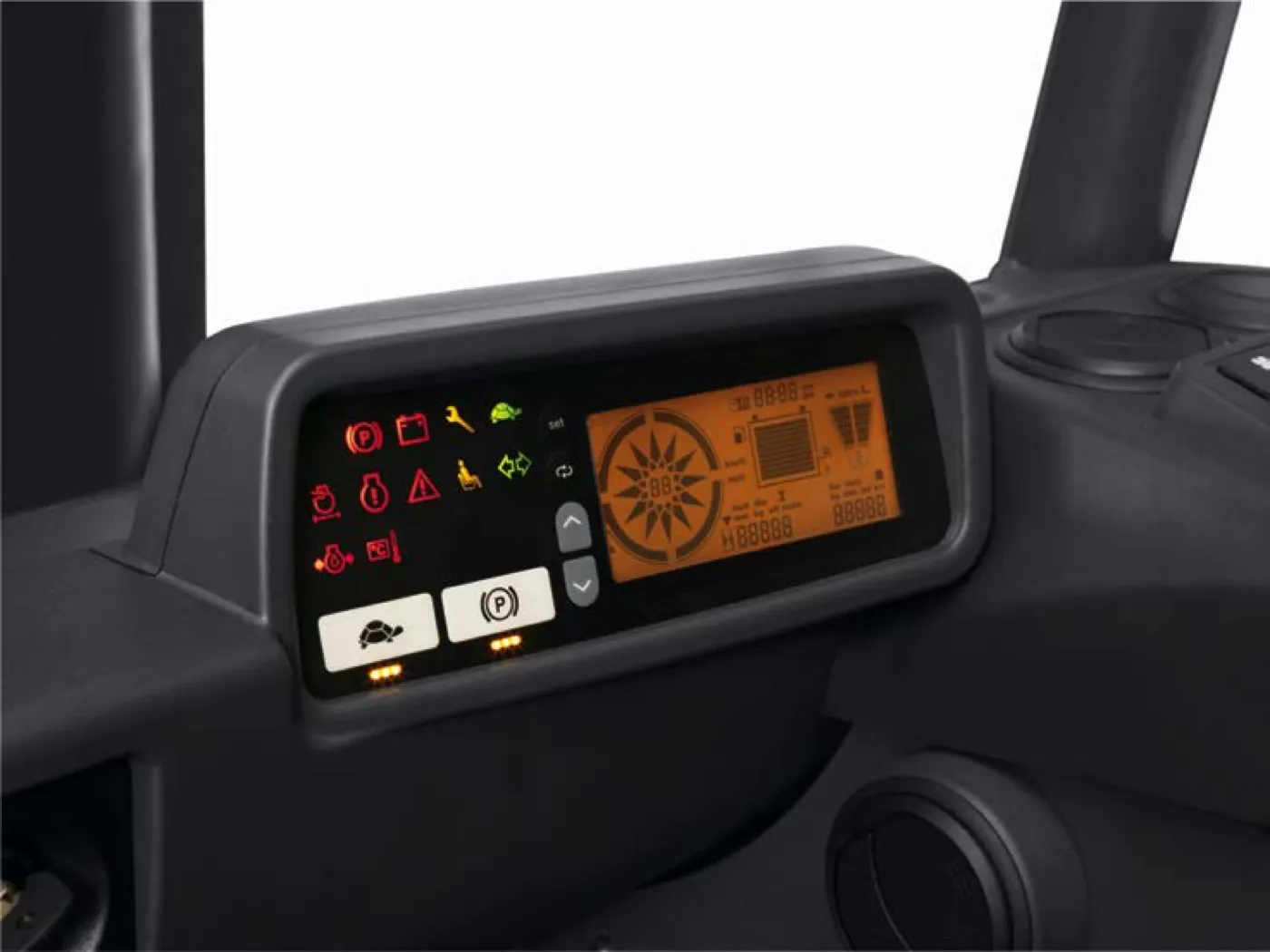 Cat® EP40-55(C)N(H) elektromos homlokvillás targoncák – 3. kép