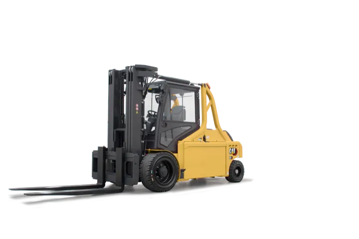 Cat® EP60N–EP120NH elektromos homlokvillás targoncák