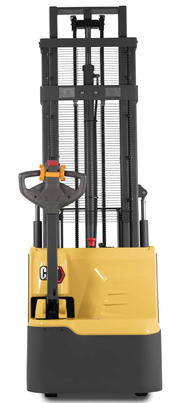 Cat® EQNSP12QLDI kompakt gyalogkíséretű raklapemelő targoncák, Duplex oszloppal – 4. kép