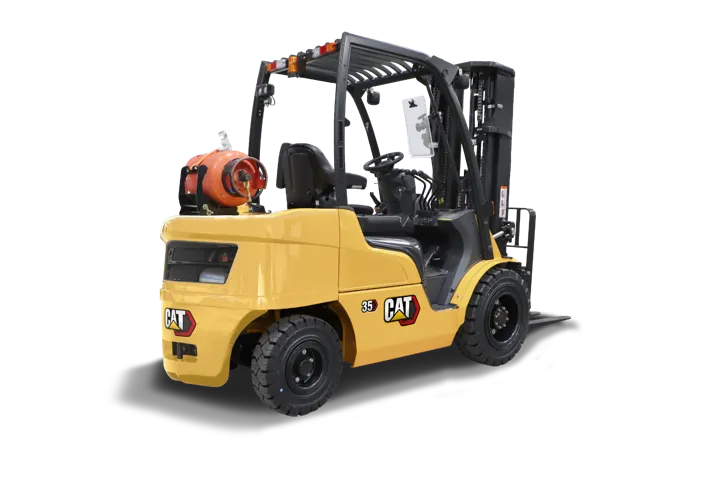 Cat® GP15-35N gázüzemű targoncák