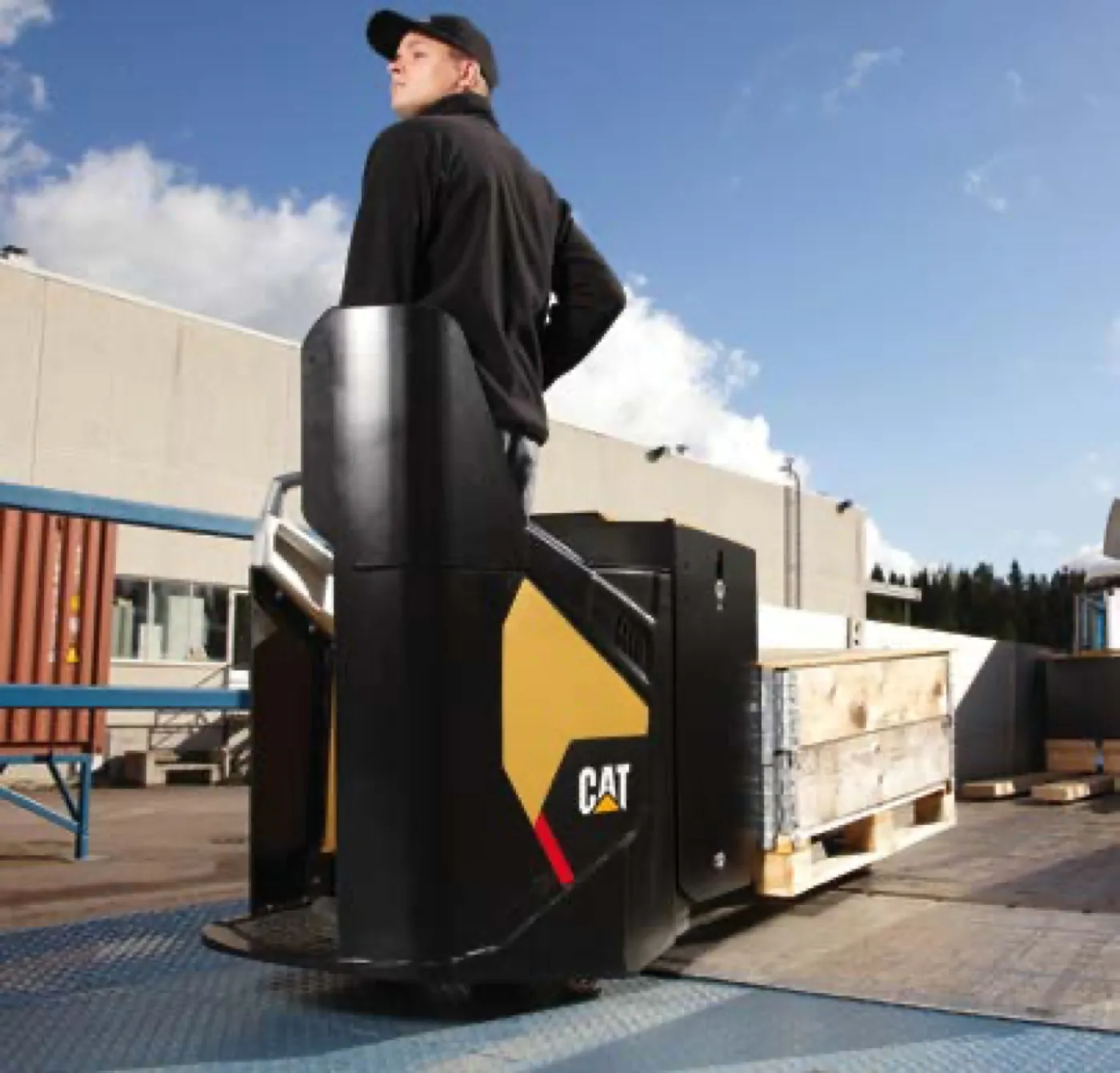 Cat® NPV20-25N3/NPF20-25N3(R)(S) elektromos raklapszállító targoncák – 2. kép