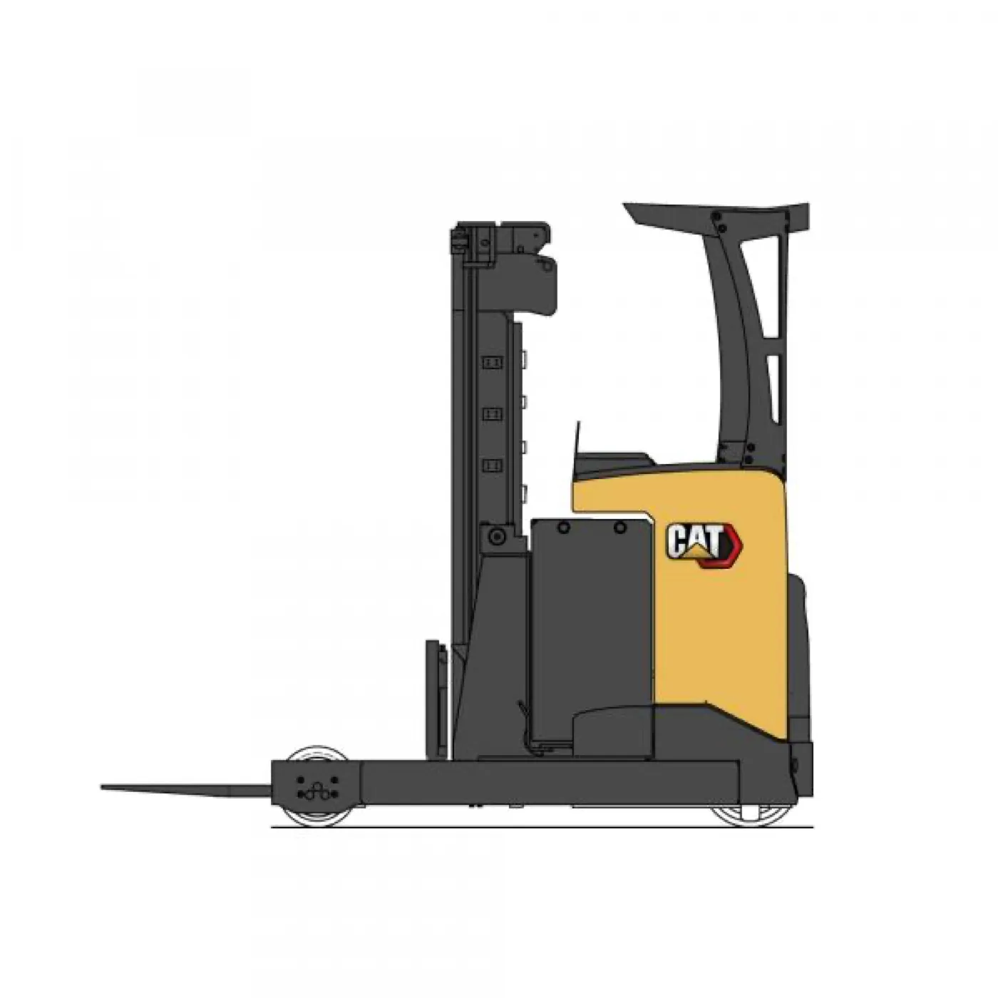 Cat® NR12-14N3(L)(C) kompakt tolóoszlopos targoncák