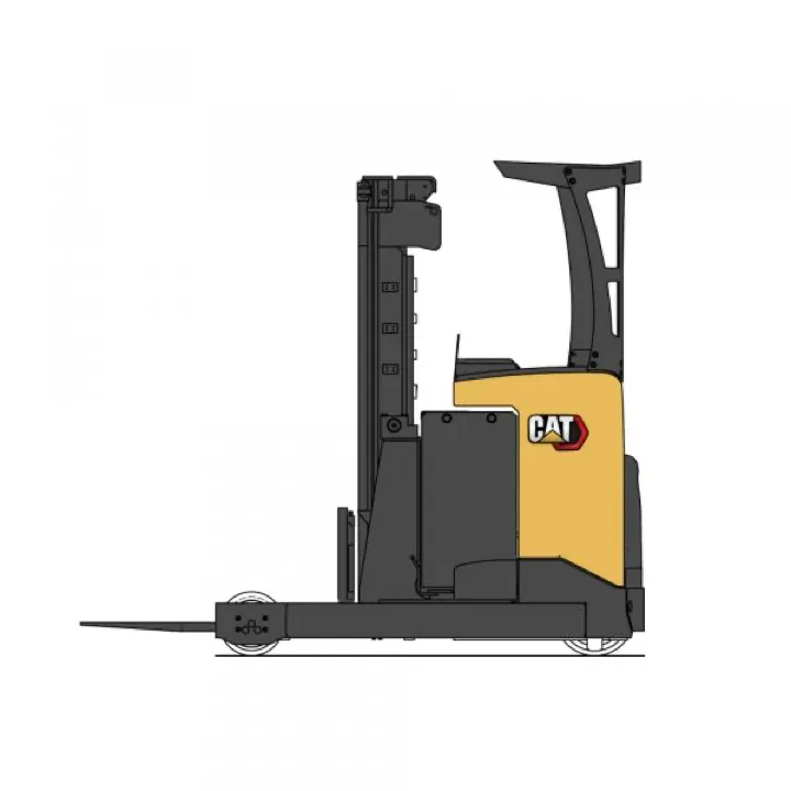 Cat® NR12-14N3(L)(C) kompakt tolóoszlopos targoncák