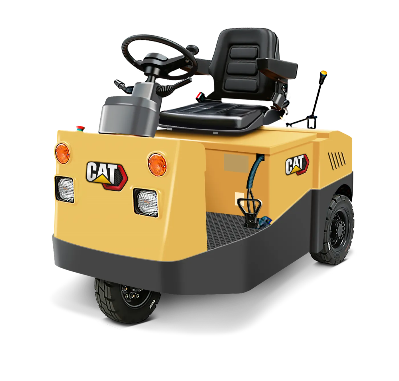 Cat® NTS30-60Q vezetőüléses vontatótargoncák – 3. kép
