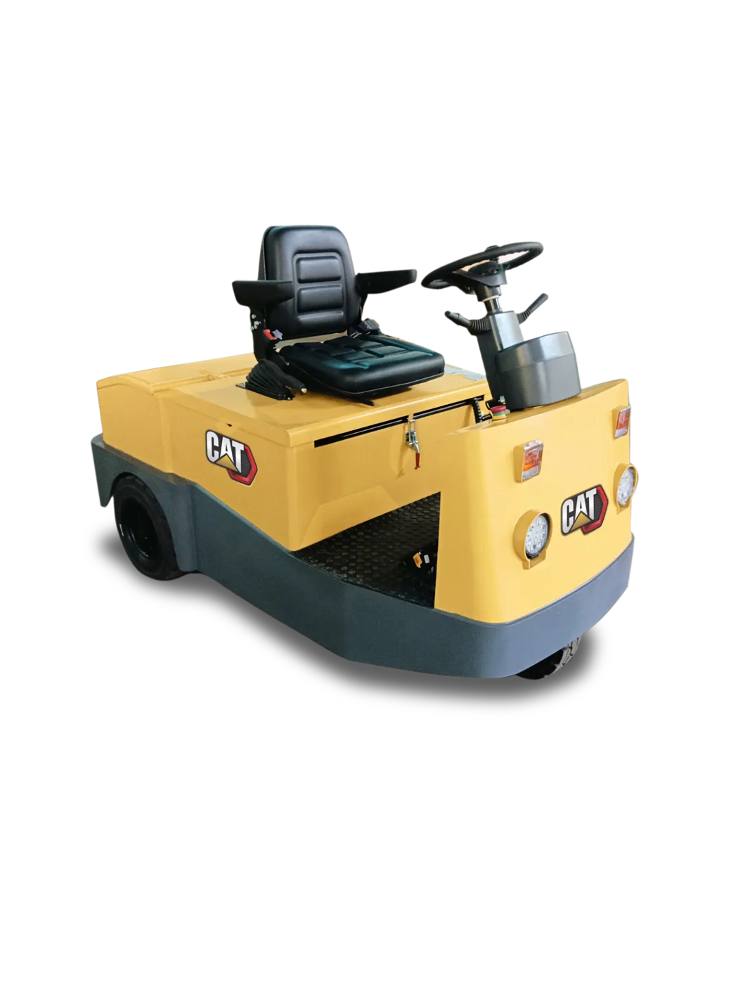 Cat® NTS30-60Q vezetőüléses vontatótargoncák – 4. kép