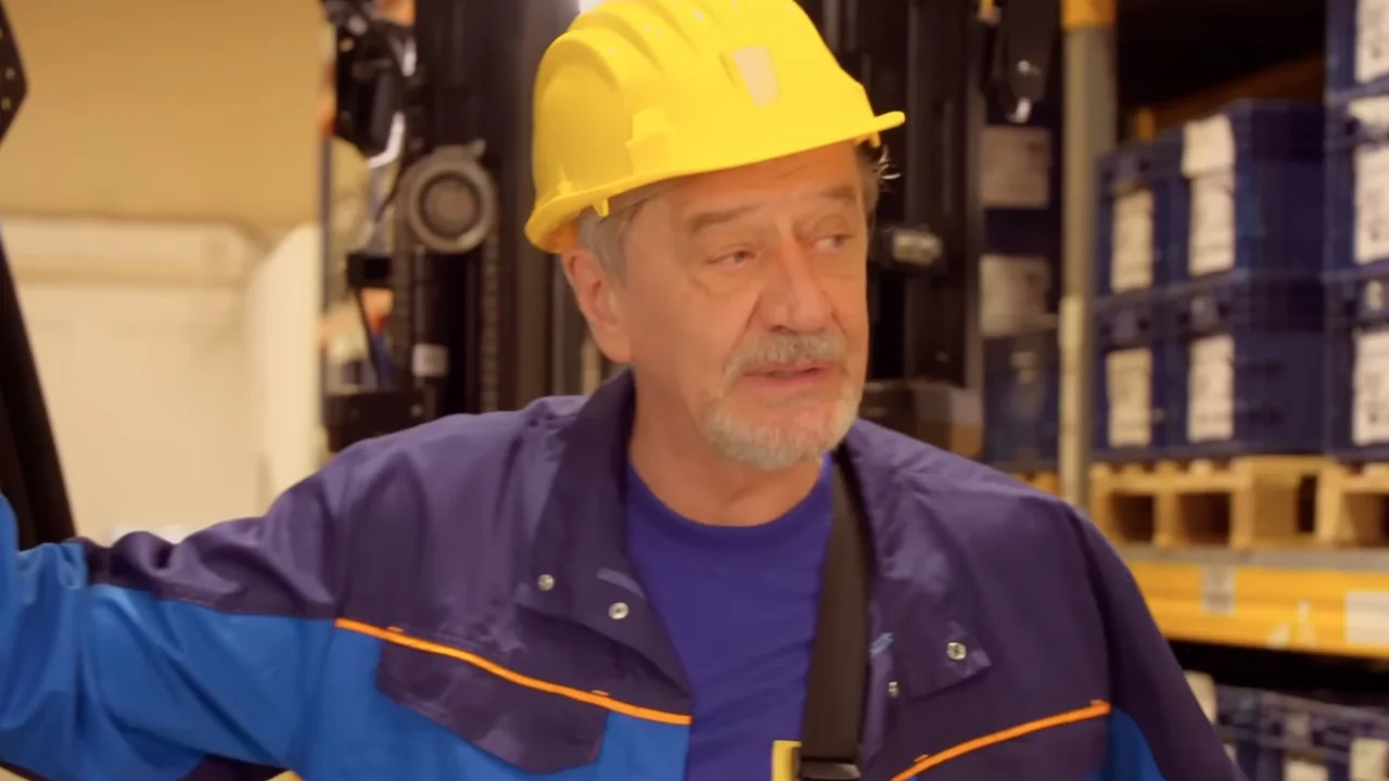 Miért Caterpillar? – Mucsi Zoltán és a Niketrans