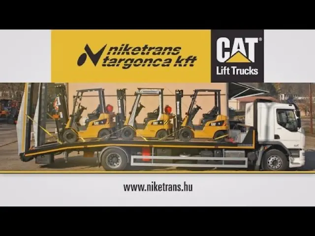Niketrans Targonca Kft. cégbemutató film
