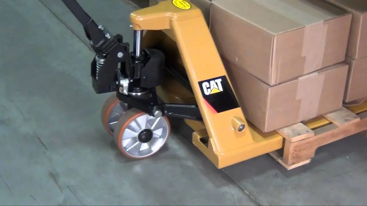 The Cat Lift Trucks Hand Pallet Truck
