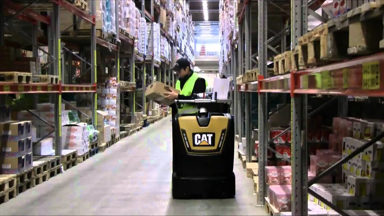 Low Level Order Picker - Cat Lift Trucks